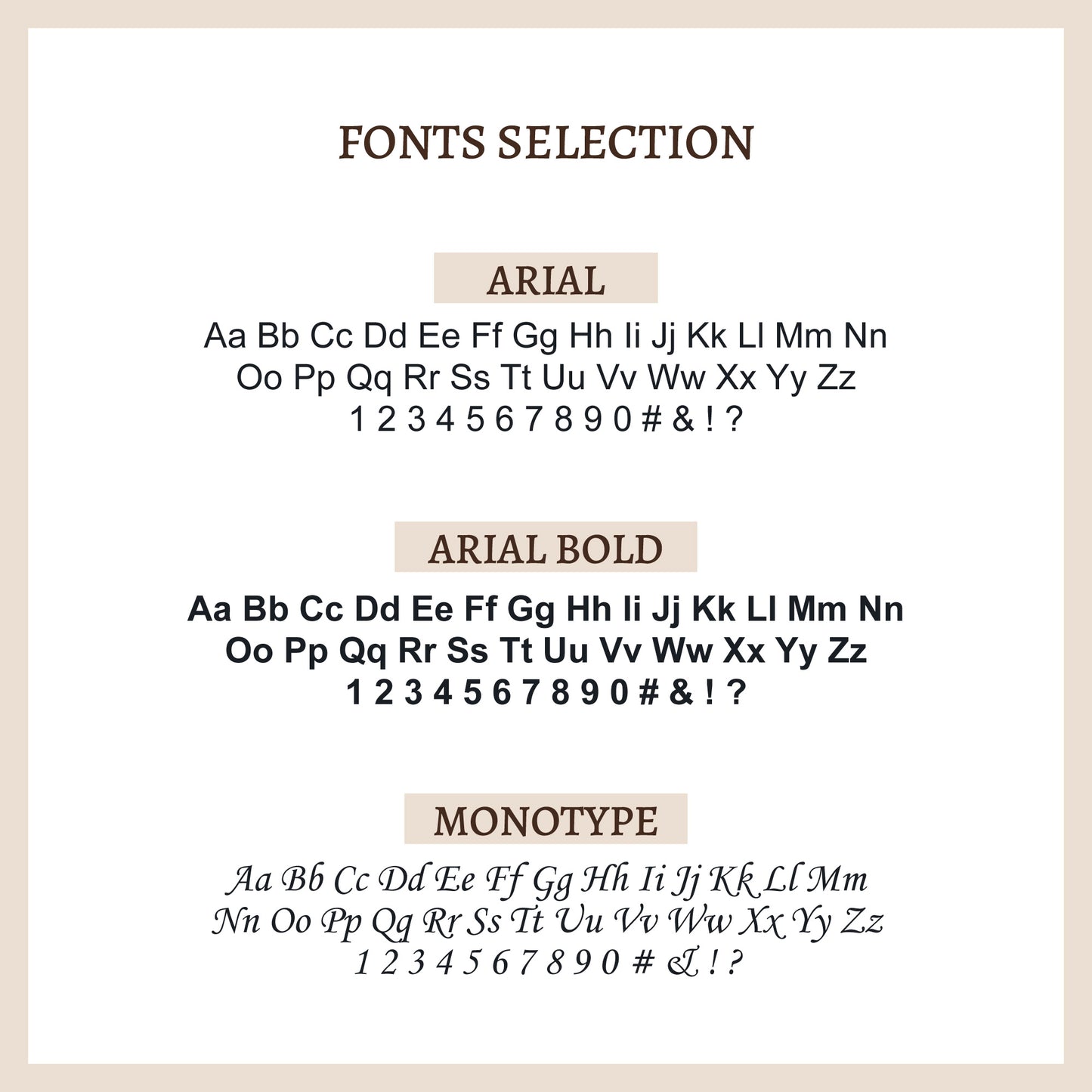 Custom Identification Badge - First Presbyterian Church