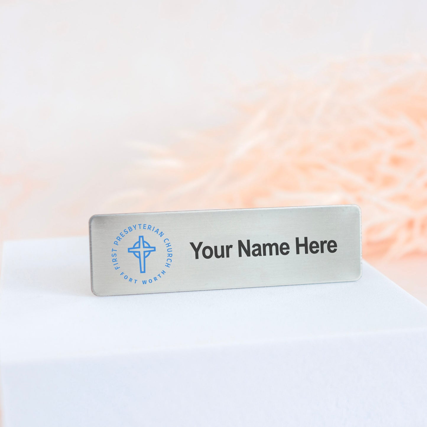 Custom Identification Badge - First Presbyterian Church