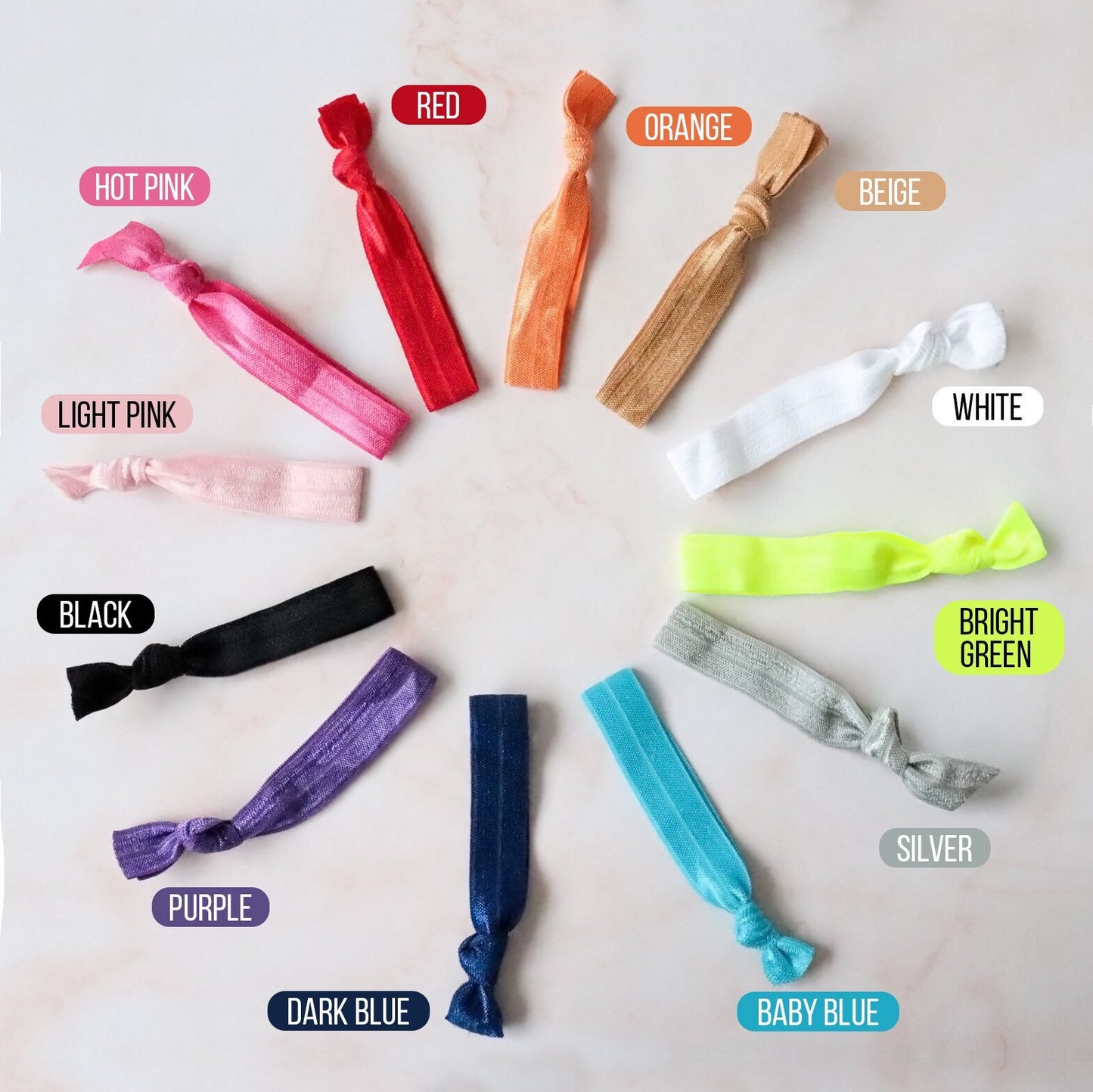 Elastic Medical ID Bracelet Tag Band