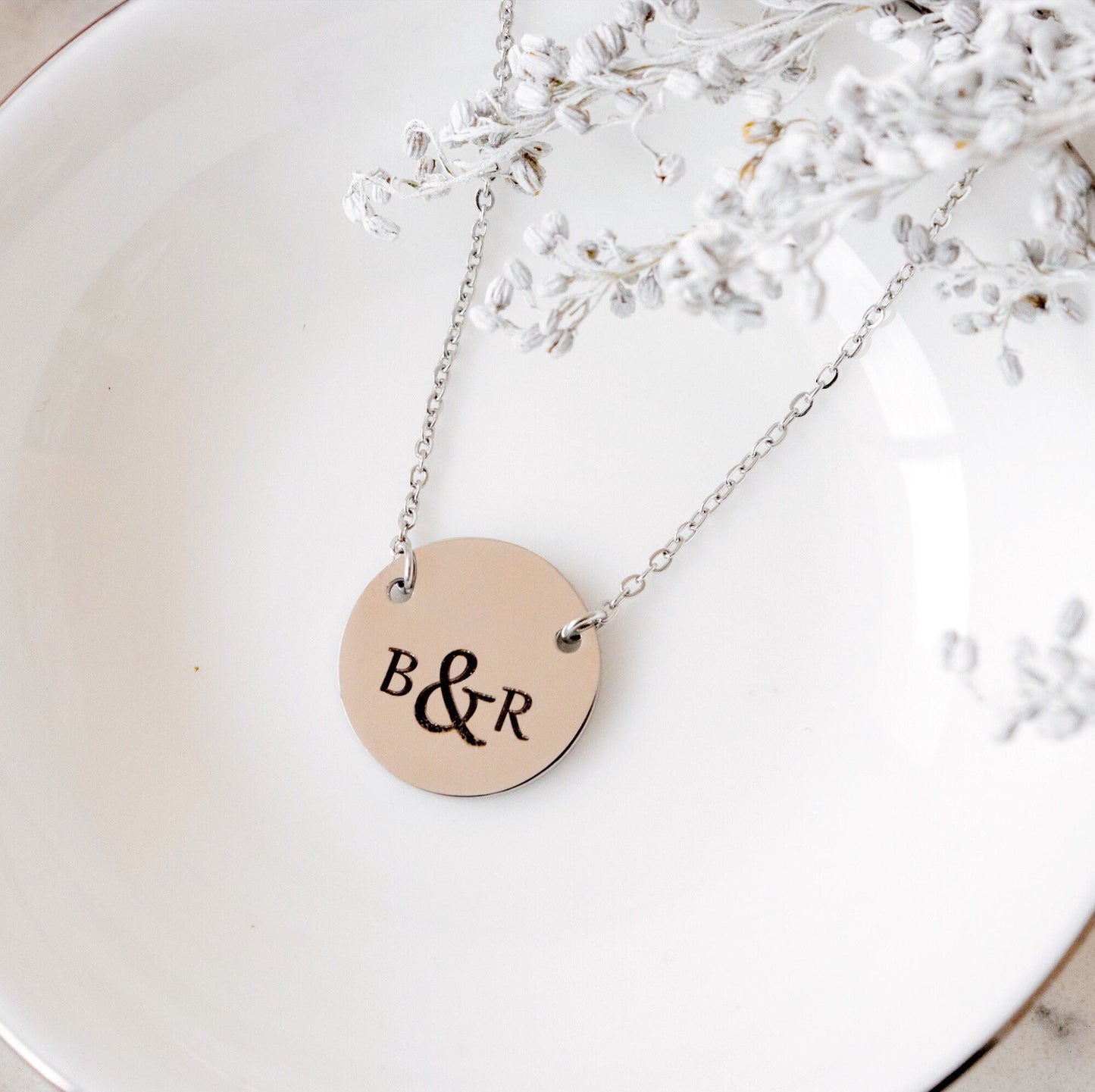 Personalized Disc Necklace