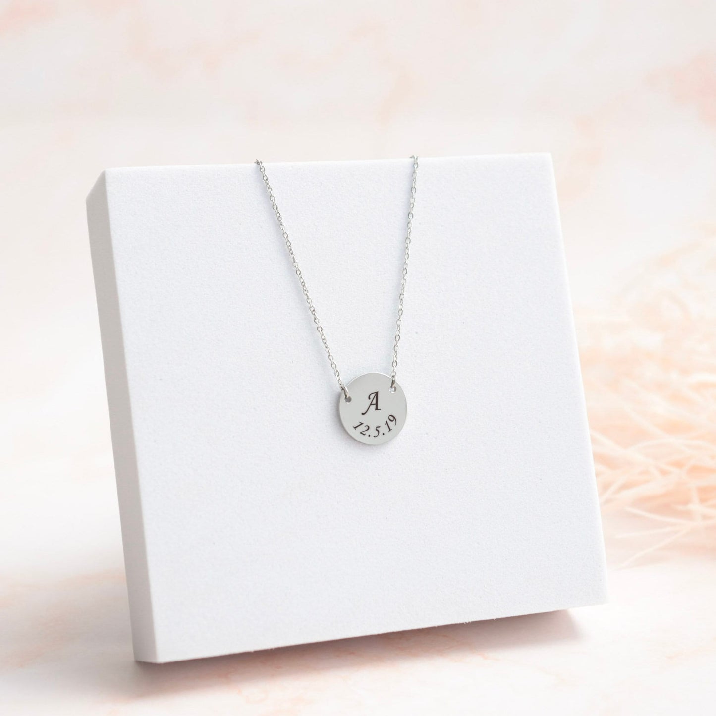 Personalized Disc Necklace