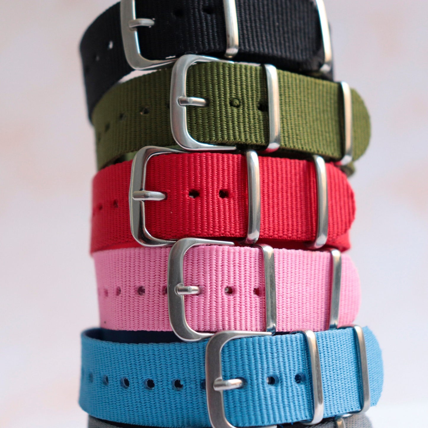 Emergency Fabric ID Alert Bracelet