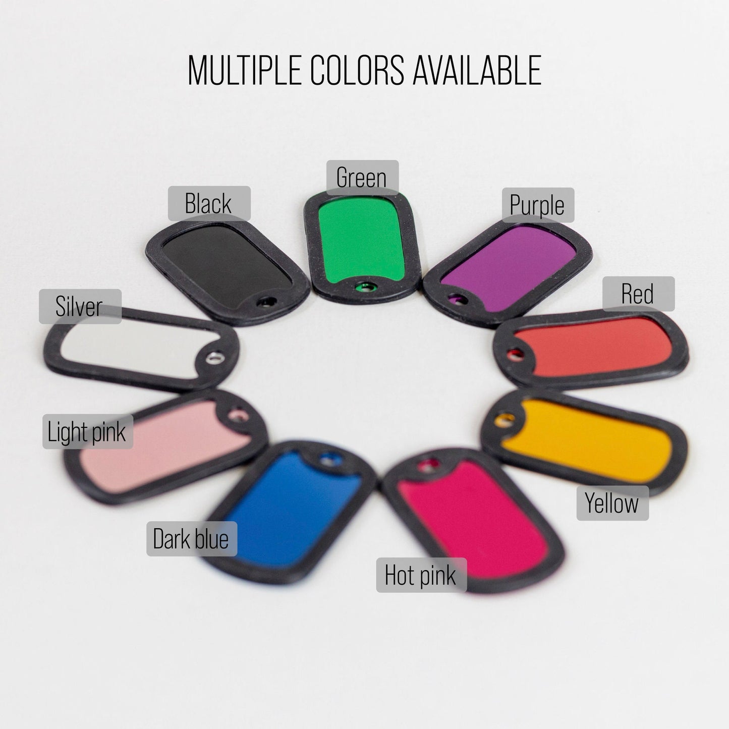 Medical ID Smart QR Code Necklace