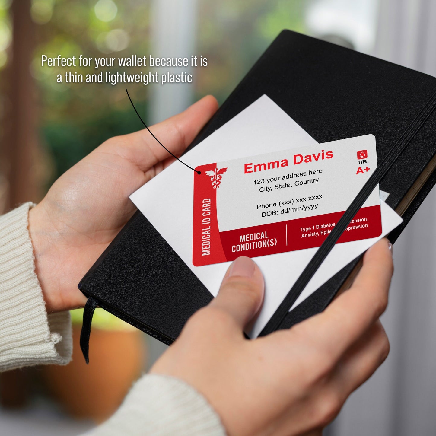 Medical Card ID for Wallet