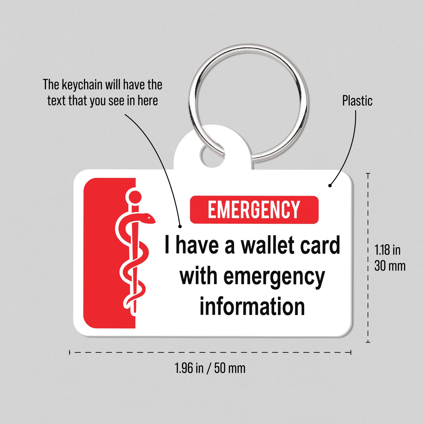 Medical Card ID for Wallet