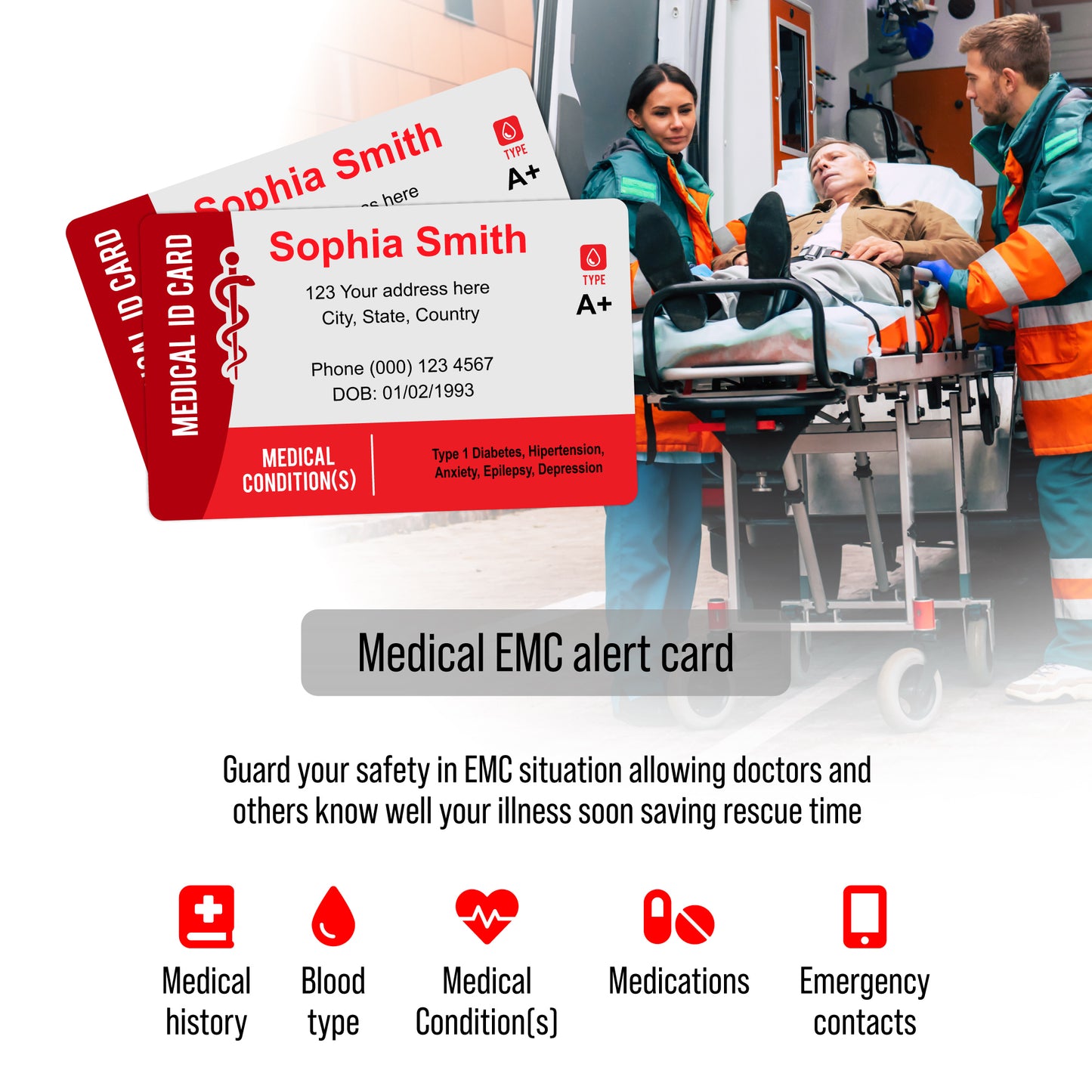 Medical Card ID for Wallet