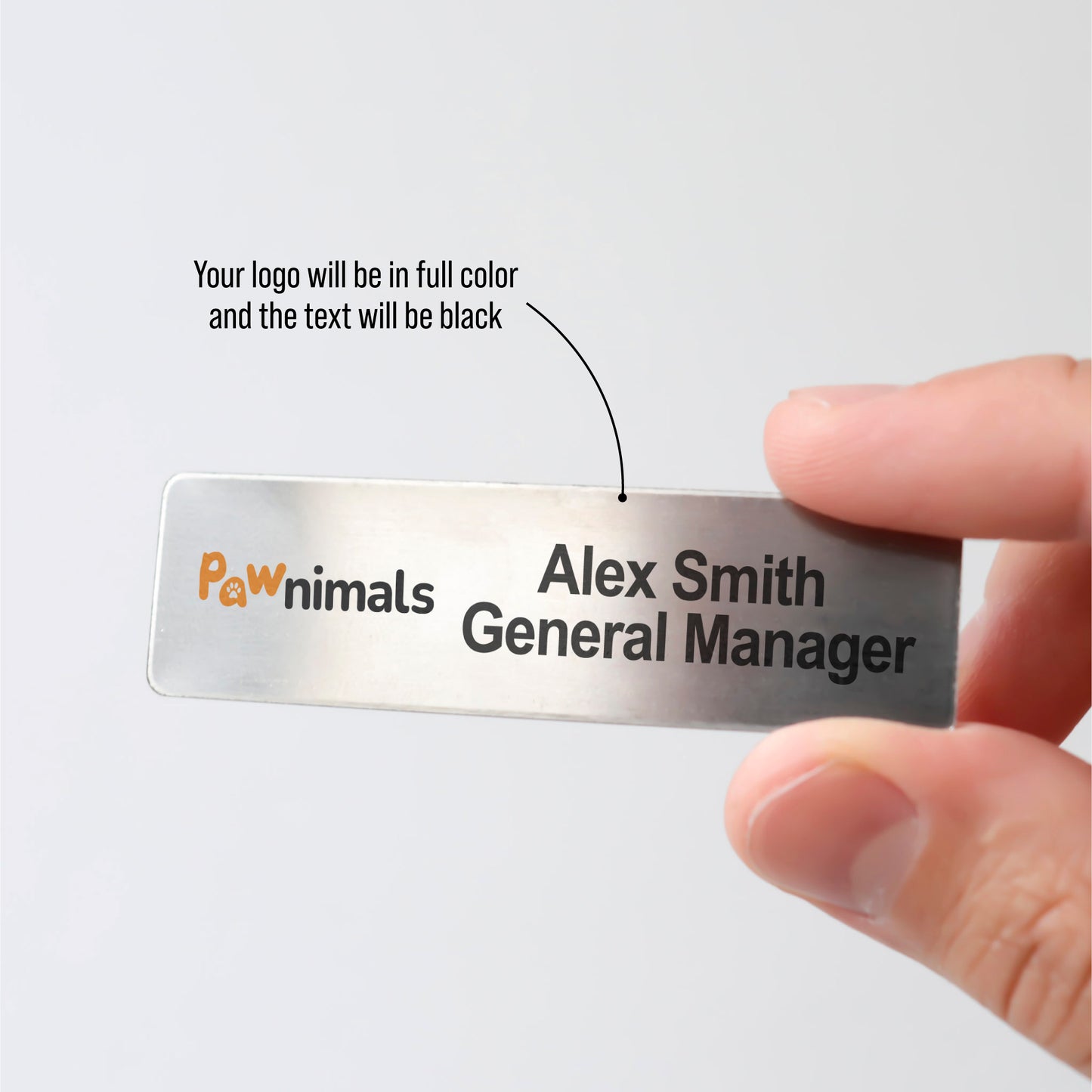 Custom Identification Badge - Peterson Toyota