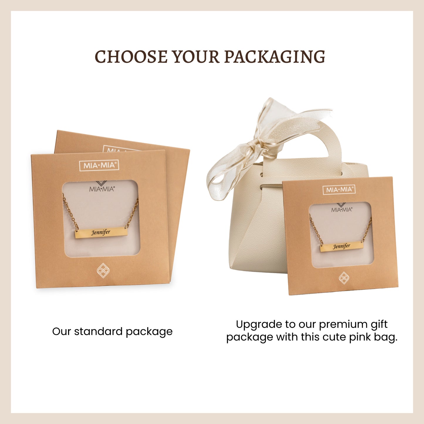 Custom Engraved 2 Sides Bar Necklace