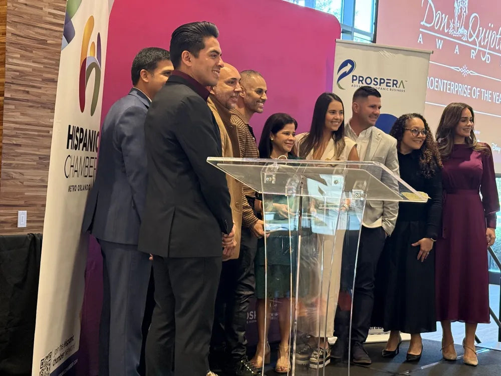 MIA•MIA Named a Finalist for Hispanic Micro-Enterprise of the Year at the 2025 Don Quijote Awards