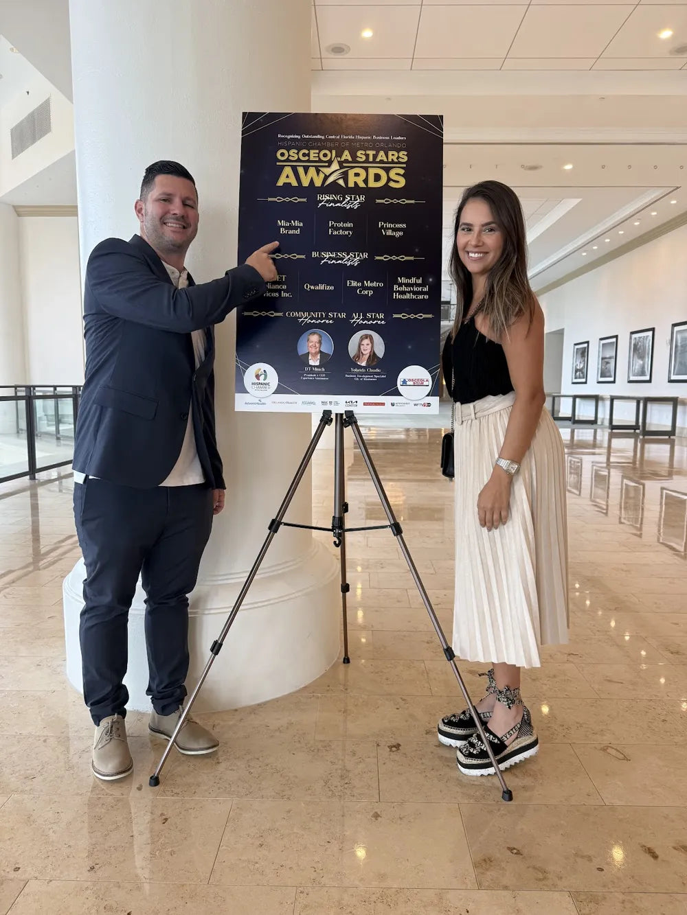 MIA•MIA Wins the Rising Star Award at the 2025 Osceola Stars Awards