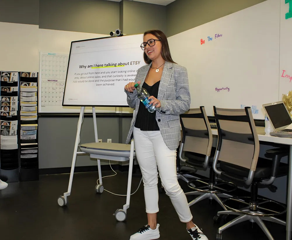 Guest Speaker at UCF: How Etsy Can Turn Talent and Creativity Into an E-Commerce Business