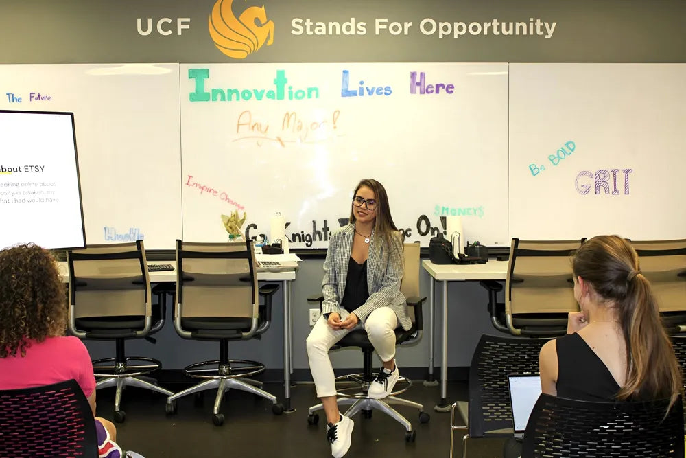 Guest Speaker at UCF: How Etsy Can Turn Talent and Creativity Into an E-Commerce Business