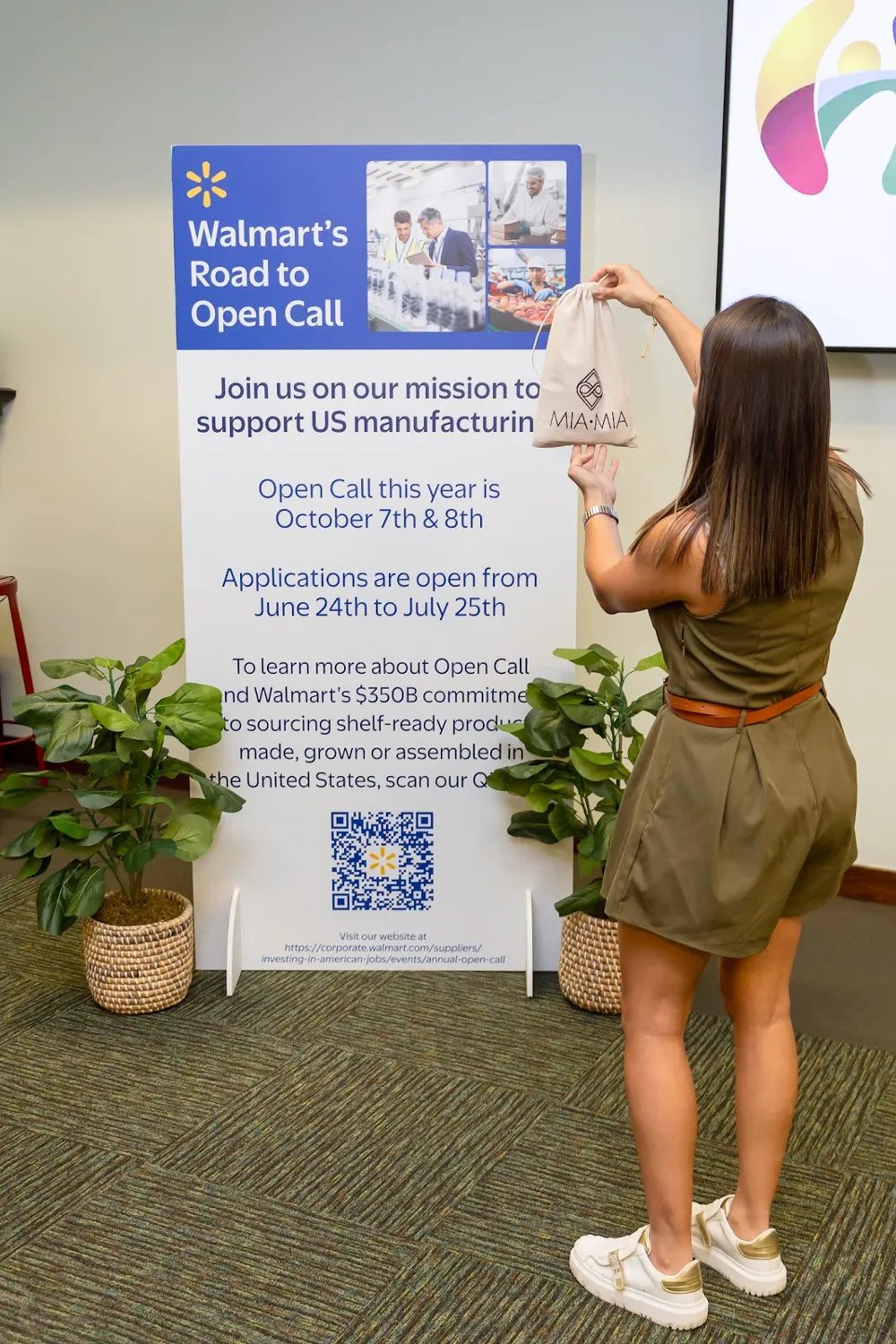 MIA•MIA Selected as a Semifinalist for Walmart's Road to Open Call