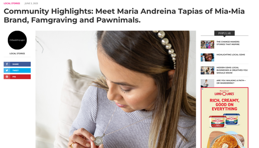 Mia·Mia Featured in Orlando Voyager: Our Story of Purpose, Family, and Growth