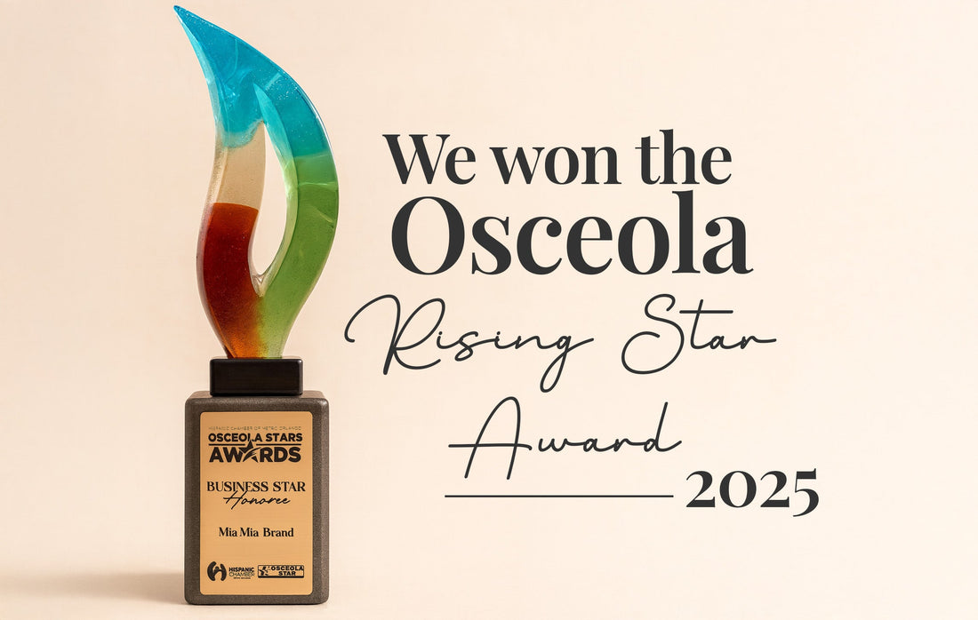 Mia·Mia Wins the Osceola Rising Star Award 2025 for Community Impact and Innovation