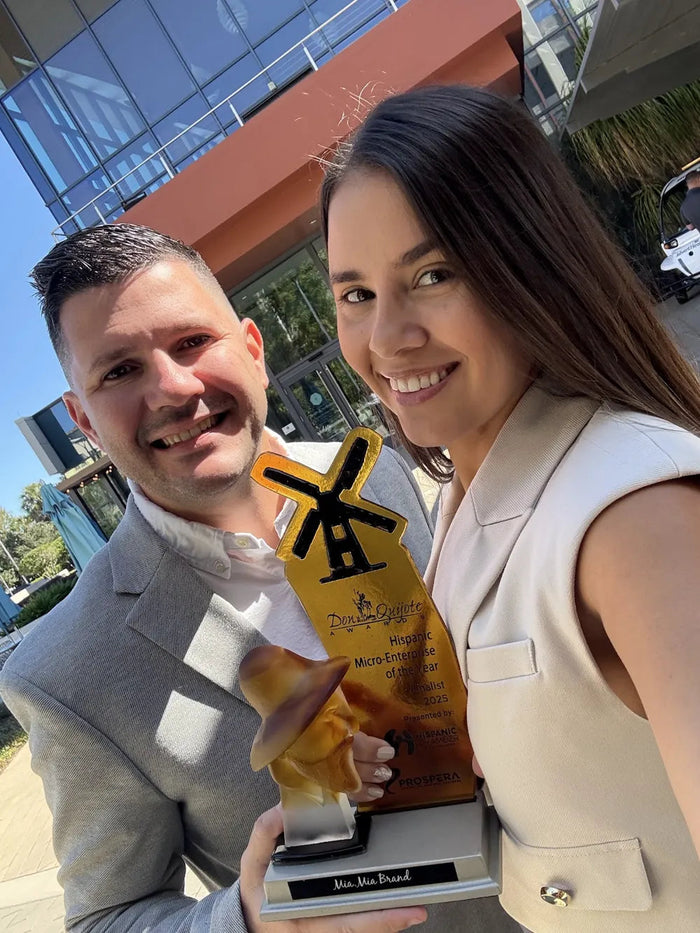 MIA•MIA Named a Finalist for Hispanic Micro-Enterprise of the Year at the 2025 Don Quijote Awards