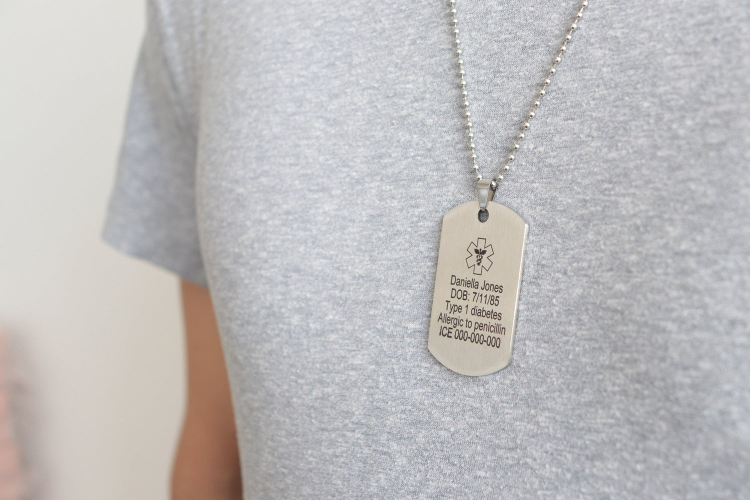 Medical ID for Men