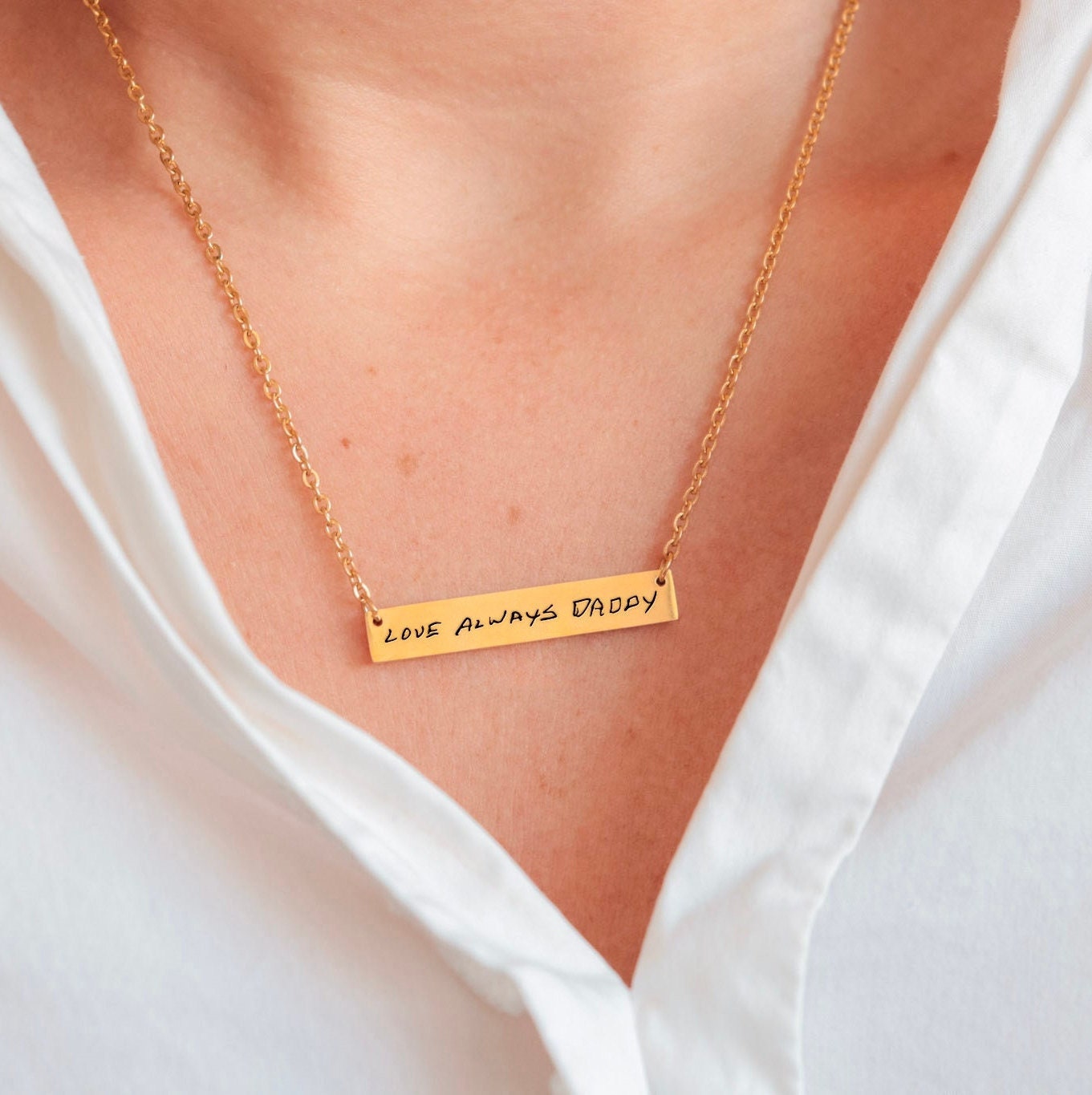 Handwriting Jewelry