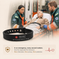 Smart NFC Medical Alert ID Silicone Bracelet