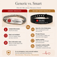 Smart NFC Medical Alert ID Silicone Bracelet