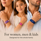 Elastic Medical ID Bracelet Tag Band