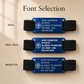 Elastic Medical ID Bracelet Tag Band