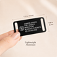 Elastic Medical ID Bracelet Tag Band