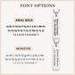 Unisex Vertical Medical ID Necklace