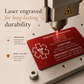 Personalized Medical ID Wallet Card