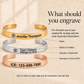 Women’s Engraved Medical ID Bracelet