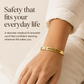 Women’s Engraved Medical ID Bracelet