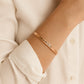 Custom Engraved Bar Bracelet