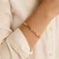 Custom engraved Medical alert bracelet women