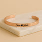 Custom Engraved Bar Bracelet