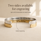 Women’s Engraved Medical ID Bracelet
