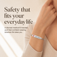 Custom Adjustable Medical Alert Bracelet