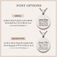 Crystal Medical ID Necklace