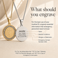 Crystal Medical ID Necklace