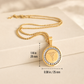 Crystal Medical ID Necklace