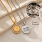 Crystal Medical ID Necklace