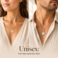 Crystal Medical ID Necklace