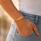 Custom Adjustable Medical Alert Bracelet