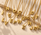 Custom Chunky Initial Necklace | Letter Charm Layering Necklace