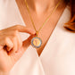 Medical ID Crystals necklace