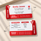 Medical ID Wallet Card