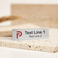 Custom Identification Badge - Peterson Toyota