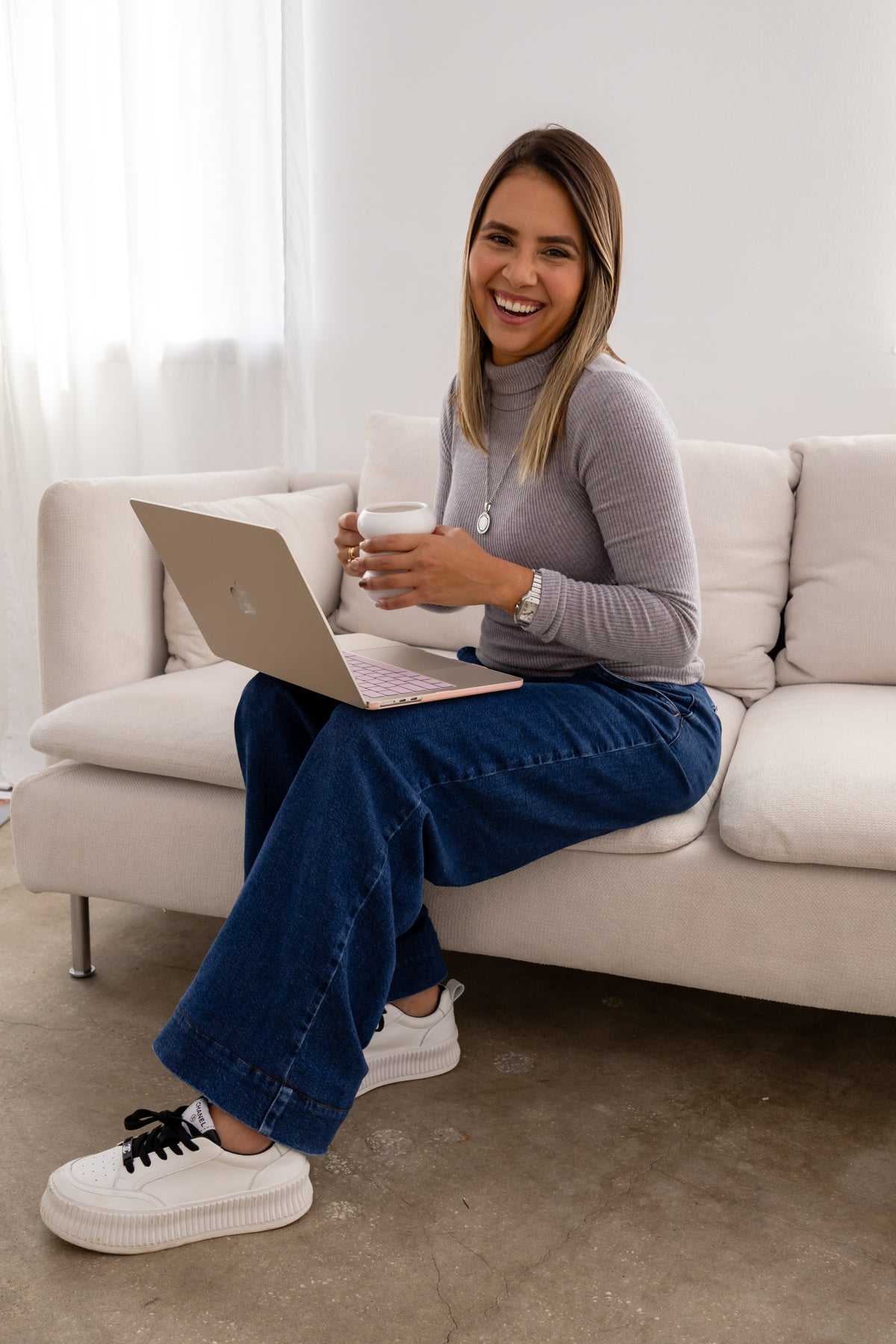 María Andreína, founder of MIA•MIA