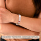 Medical ID Alert Mesh Bracelet for Women