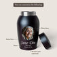 Custom Memorial Photo Cremation Urn