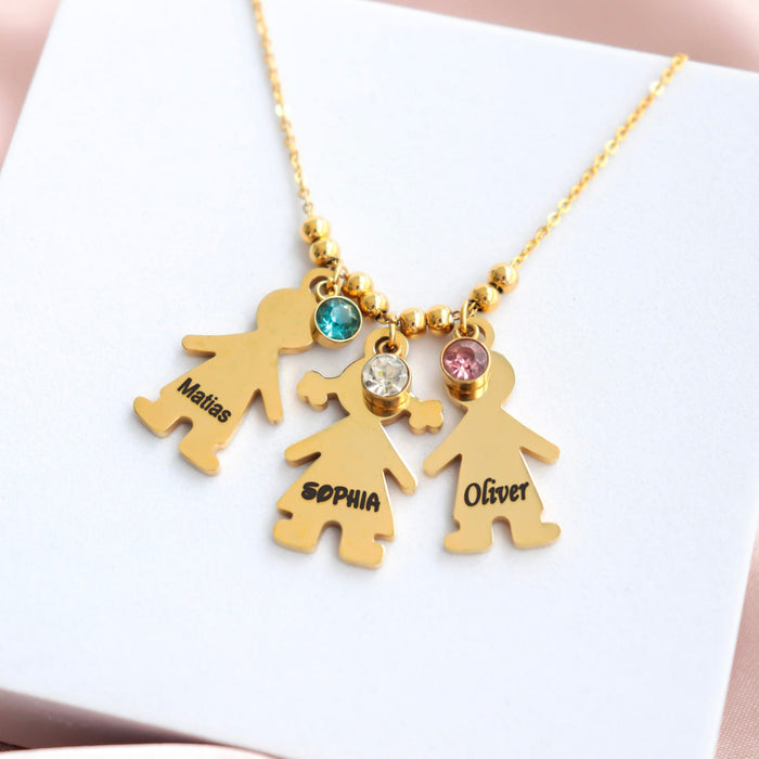 Personalized Children Necklace